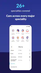 Practo: Doctor Appointment App screenshot
