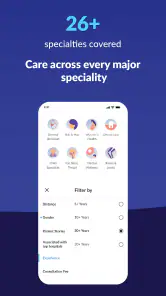 Practo: Doctor Appointment App screenshot