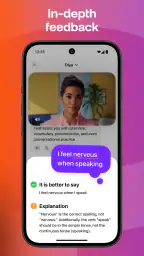 Praktika – AI Language Tutor screenshot