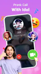 Prank Video Call - Fake Chat screenshot