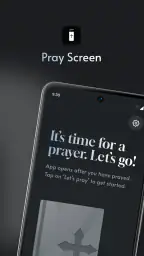 Pray Screen Time - Bible Focus screenshot