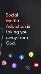 Pray Screen Time - Bible Focus screenshot