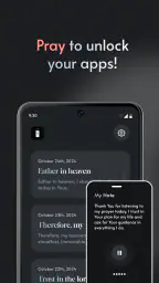 Pray Screen Time - Bible Focus screenshot