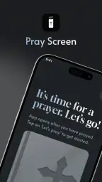 Pray Screen Time - Bible Focus screenshot