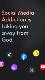 Pray Screen Time - Bible Focus screenshot