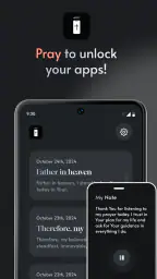 Pray Screen Time - Bible Focus screenshot