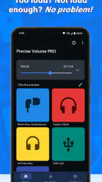 Precise Volume 2.0 + Equalizer screenshot