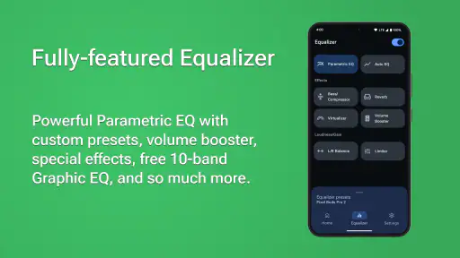 Precise Volume 2.0 + Equalizer screenshot