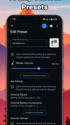 Precise Volume 2.0 + Equalizer screenshot