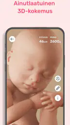 Preggers Raskausseuranta App screenshot