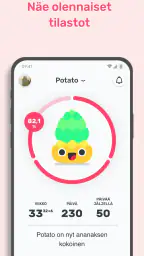 Preggers Raskausseuranta App screenshot
