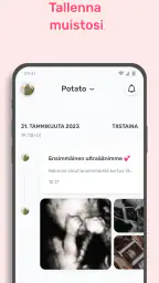 Preggers Raskausseuranta App screenshot
