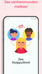 Preggers Raskausseuranta App screenshot