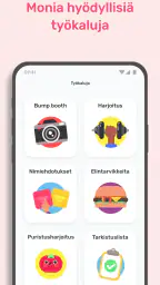 Preggers Raskausseuranta App screenshot