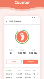 Pregnancy App screenshot