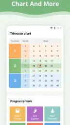 Pregnancy App screenshot