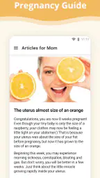 Pregnancy App screenshot