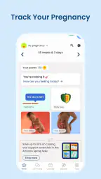Pregnancy App & Baby Tracker screenshot