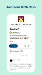 Pregnancy App & Baby Tracker screenshot