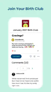 Pregnancy App & Baby Tracker screenshot