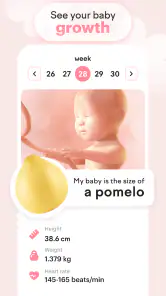 Pregnancy Tracker: amma screenshot