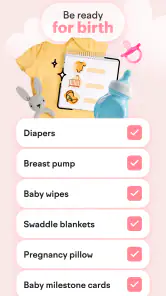 Pregnancy Tracker: amma screenshot