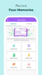 Pregnancy Tracker & Baby App screenshot