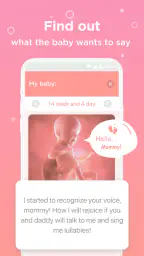 Pregnancy Tracker Week By Week screenshot