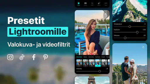 Presetit varten Lightroom FLTR screenshot