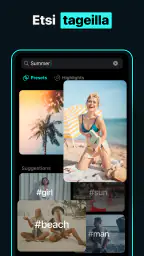 Presetit varten Lightroom FLTR screenshot
