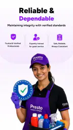 Presto: House Help in Minutes screenshot