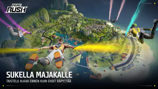 Prime Rush screenshot