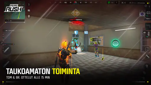 Prime Rush screenshot