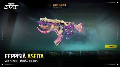 Prime Rush screenshot