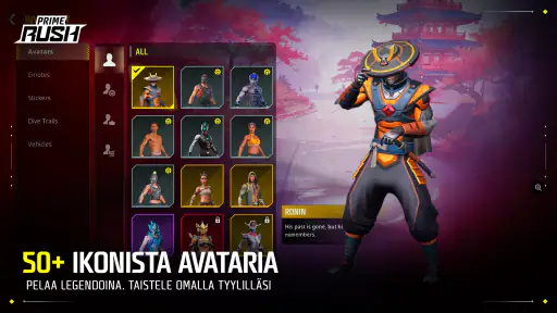 Prime Rush screenshot