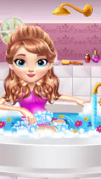 princess mom babyshower screenshot