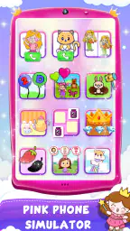 Princess Phone Game for Girls screenshot