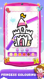 Princess Phone Game for Girls screenshot
