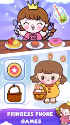 Princess Phone Game for Girls screenshot