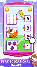Princess Phone Game for Girls screenshot