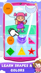 Princess Phone Game for Girls screenshot