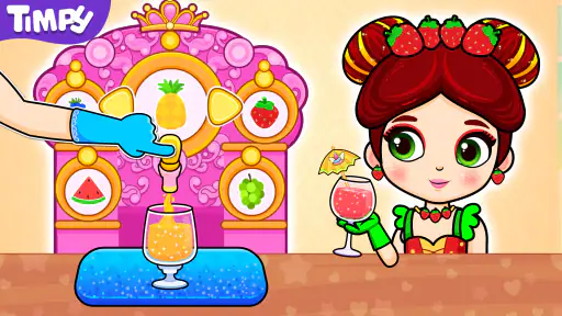 Prinsessa meikkipelit screenshot