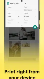 Print Photo - Print to Size screenshot