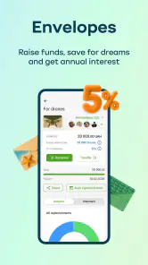 Privat24 – mobile bank screenshot