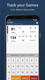 Pro Darts Counter screenshot