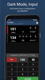 Pro Darts Counter screenshot