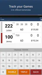 Pro Darts Counter screenshot