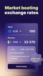Profee: Transfer Money Abroad screenshot