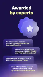 Profee: Transfer Money Abroad screenshot