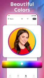 Profile Picture Border Frame screenshot